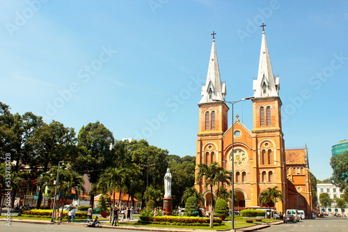 Notre Dame Cathedral of Saigon, Ho Chi Minh City, ‎Vietnam