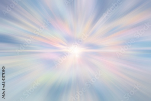 high power brightness light flare growing rainbow shading graphicseffect abstract for background