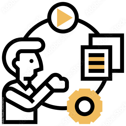 content icon