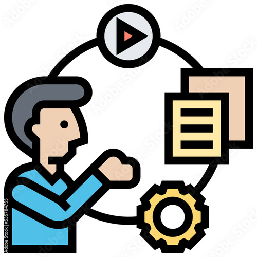 content icon
