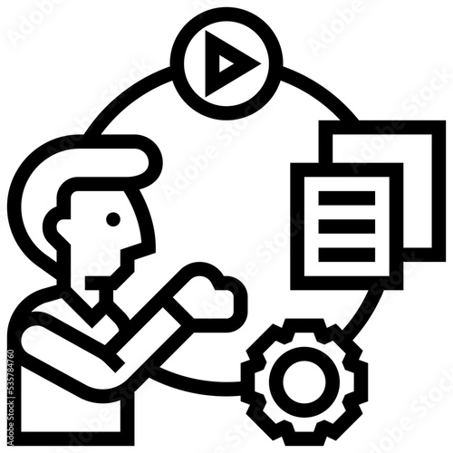 content icon