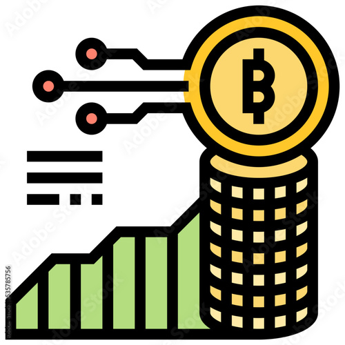 Cryptocurrency icon