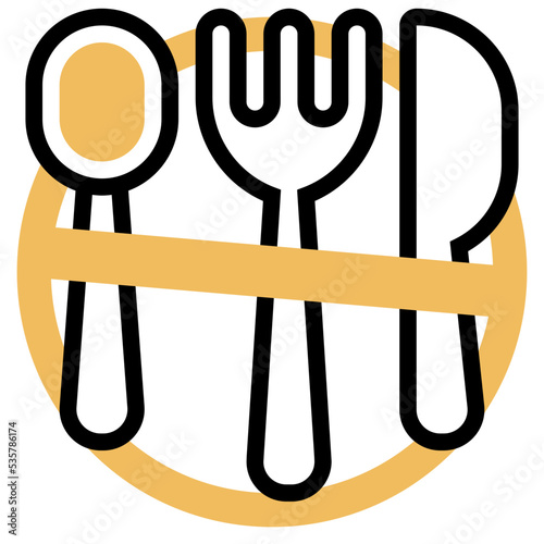 Cutlery icon