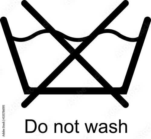 Do not wash