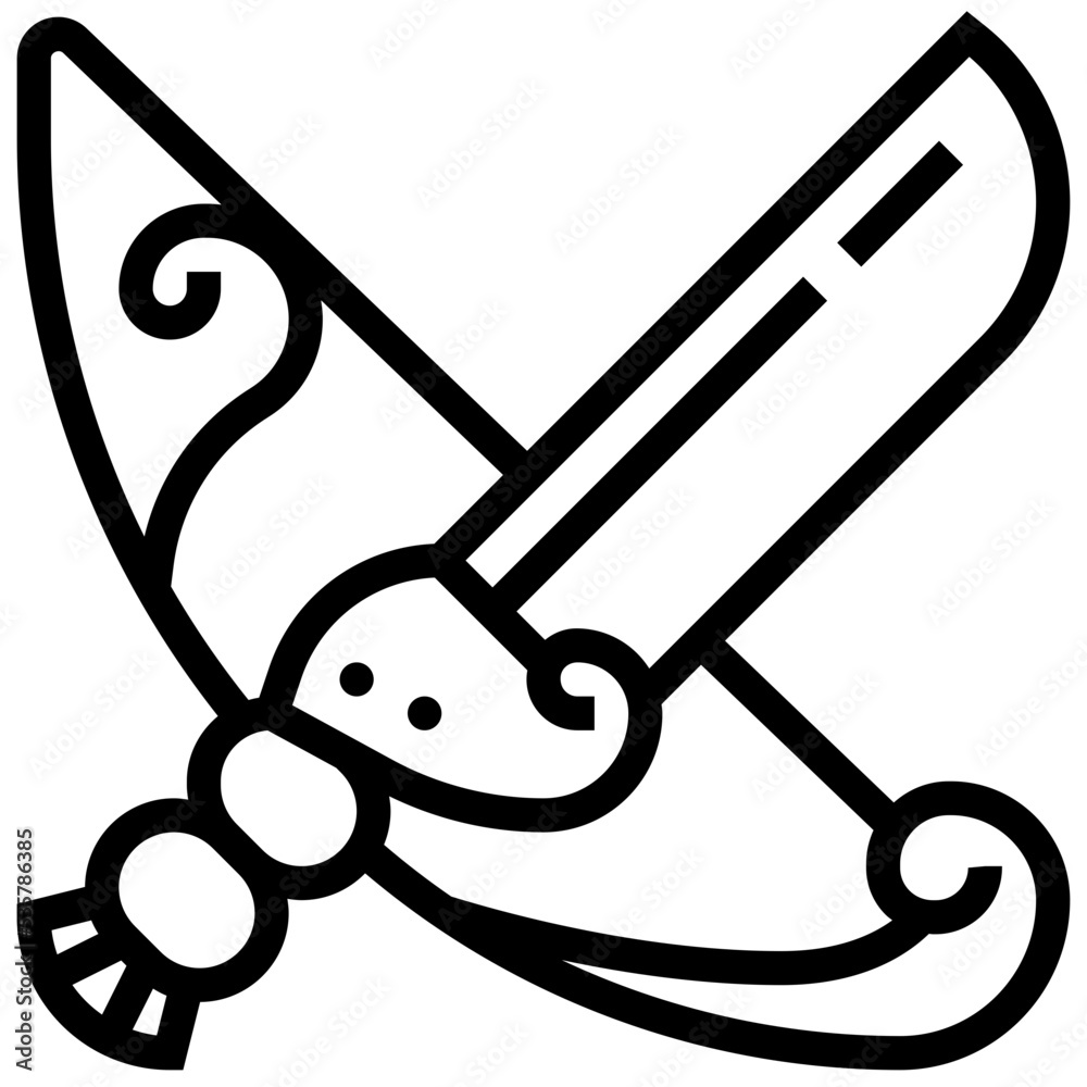 Dagger icon