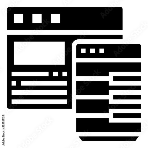 dedicated icon