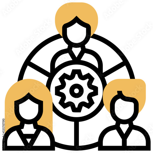 delegate icon