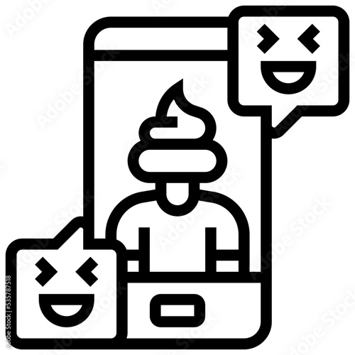 derogatory icon