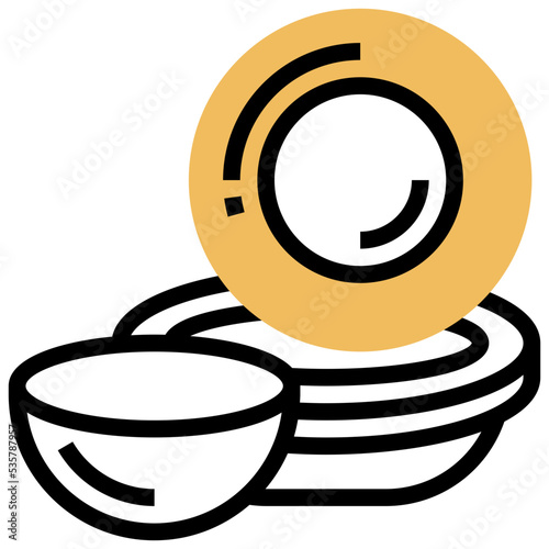 Dinnerware icon
