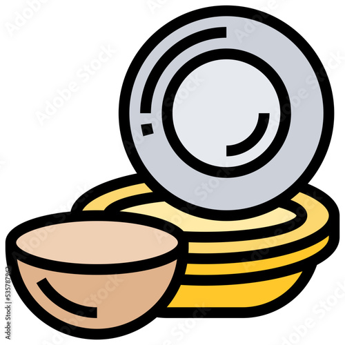 Dinnerware icon