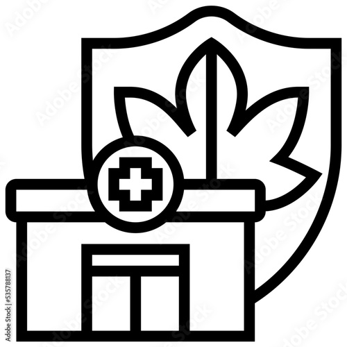 Dispensary icon