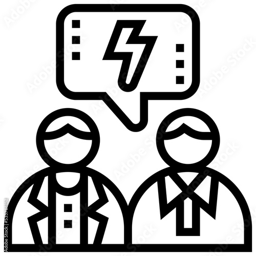 Dispute icon