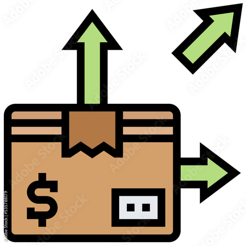 distribution icon