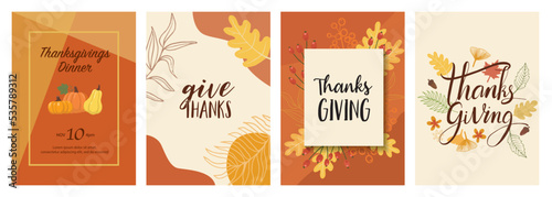 fall amd autumn season design element. Thanksgiving greeting and invitation card , postcard, flyers and other graphic design, vector illustration