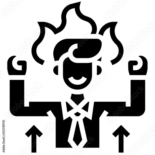 enthusiasm icon