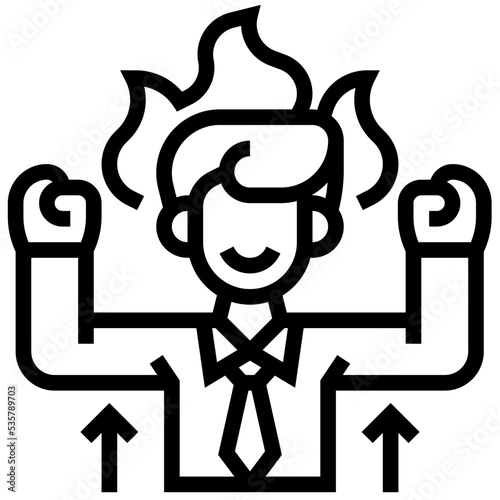 enthusiasm icon