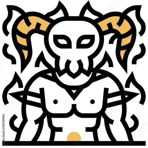 Evil icon