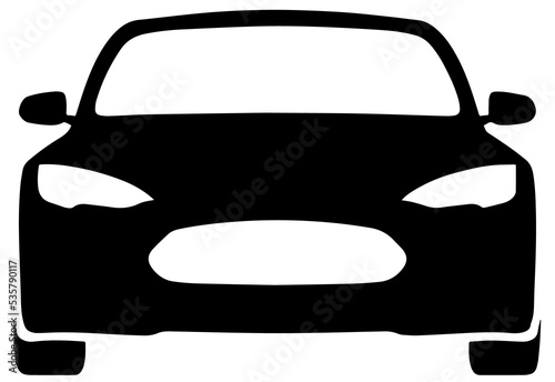 Car front side PNG image.