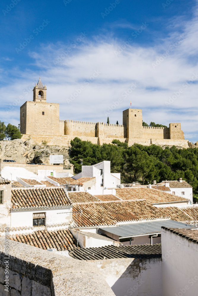 Alcazaba de Antequera, siglo XIV , Antequera,Andalucia, Spain