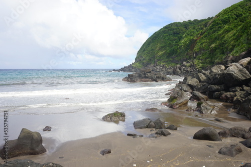 Sokodo Beach in Hachijo-jima, Tokyo, Japan - 日本 東京 八丈島 底土海水浴場	 photo