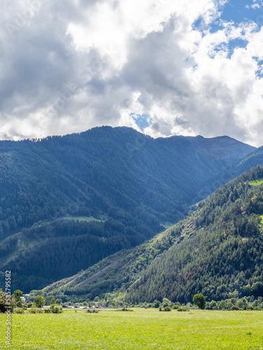 landscape in South Tyrol, Italy