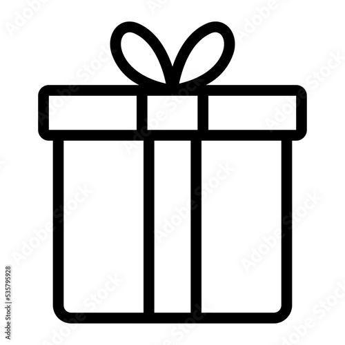 gift line icon