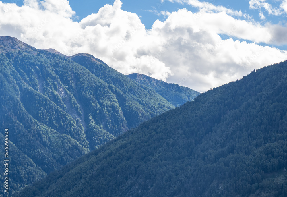 Fototapeta premium landscape in South Tyrol, Italy