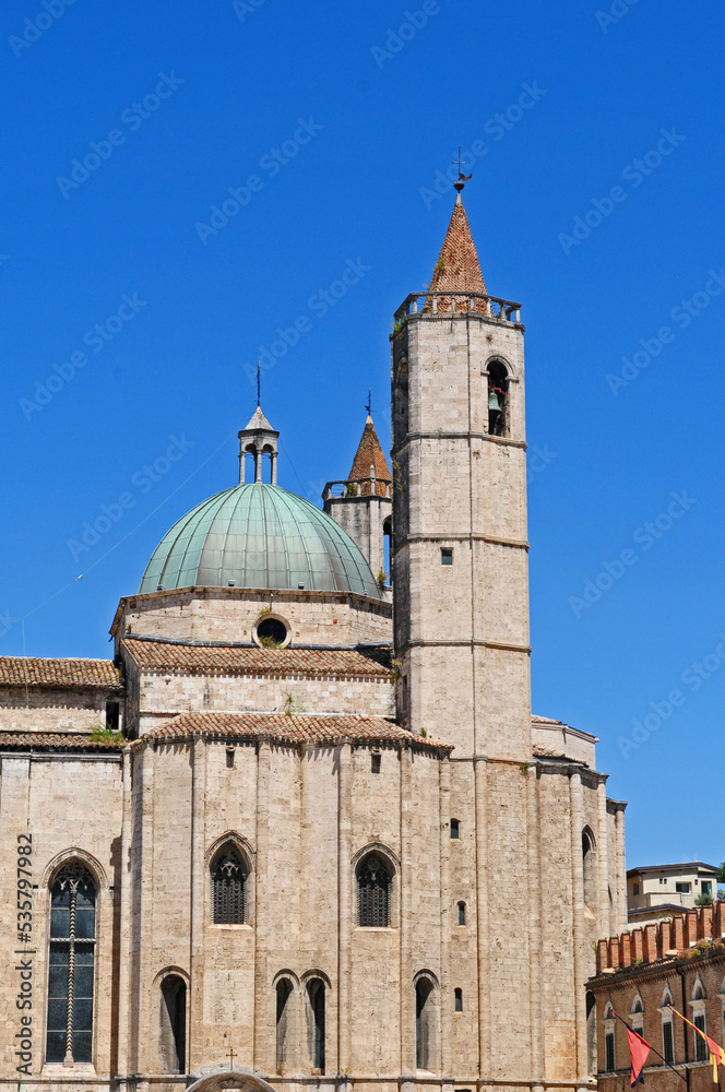 Ascoli Piceno, Chiesa di San Francesco - Marche