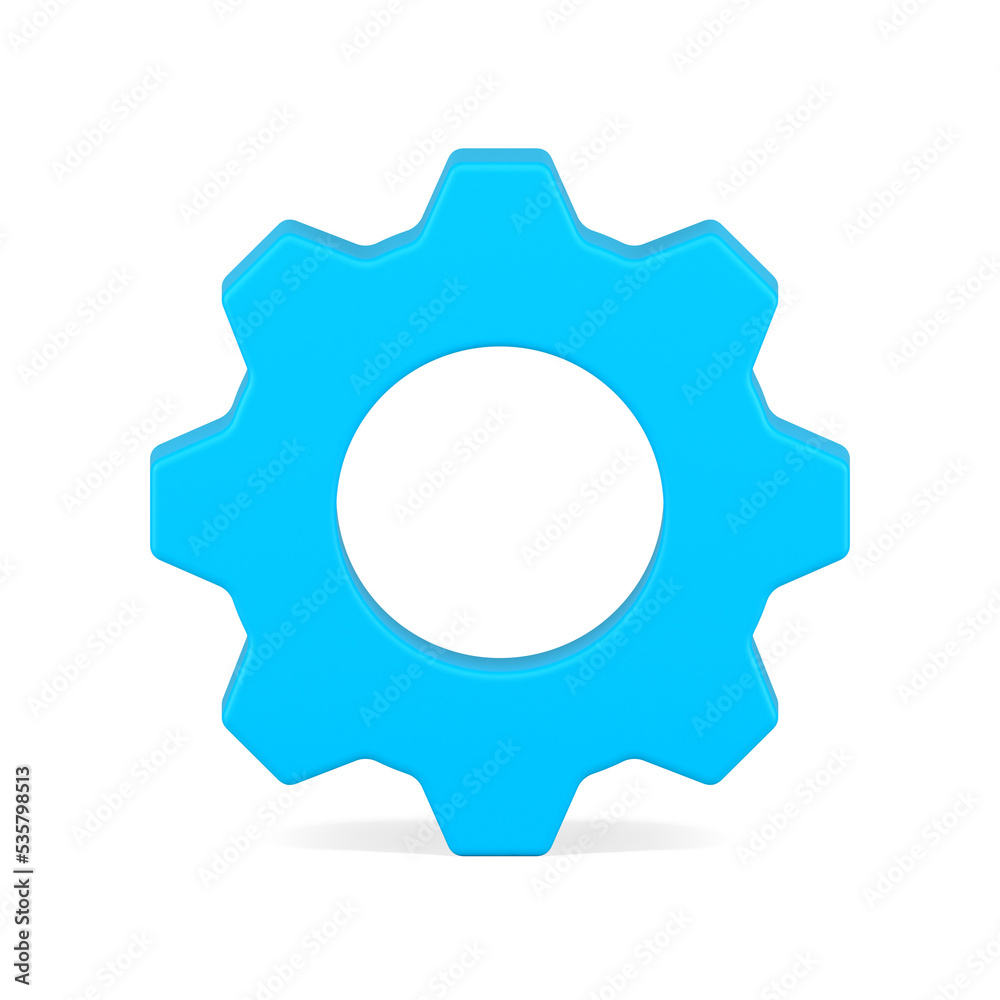 Blue 3d gear. Business optimization and development of new project Blue 3d gear. Business optimization and development of new project