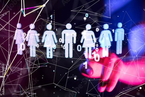 Social networking scheme - ...