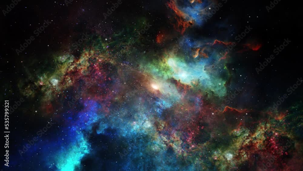 Nebula expanding in the universe Nebula expanding in the universe