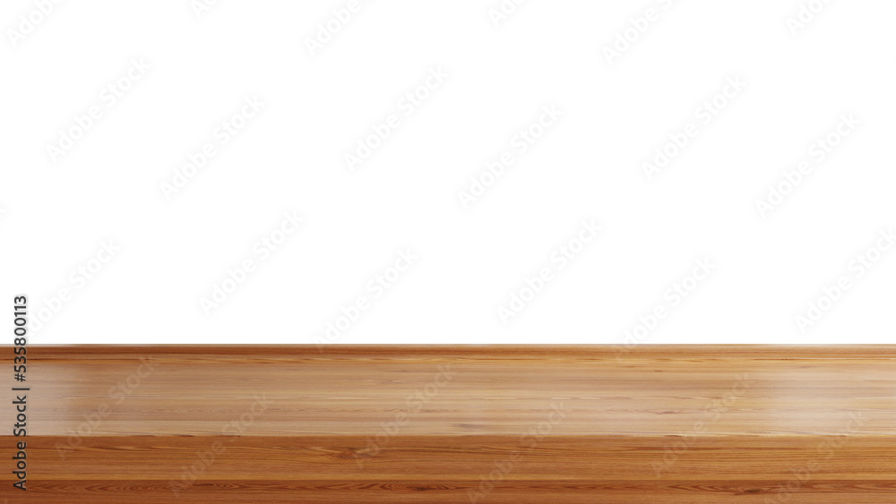 Wooden board table isolated on transparent background. Wooden board table isolated on transparent background.