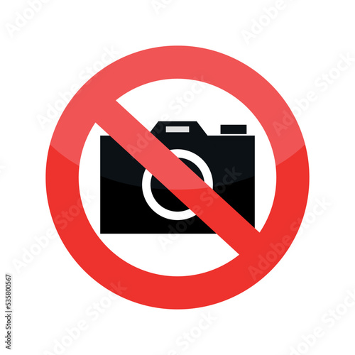 no picture sign