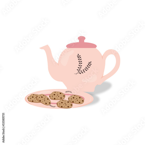 Tea with cookies
