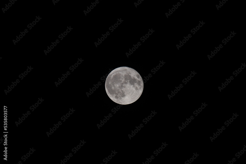 full moon in the night sky full moon in the night sky