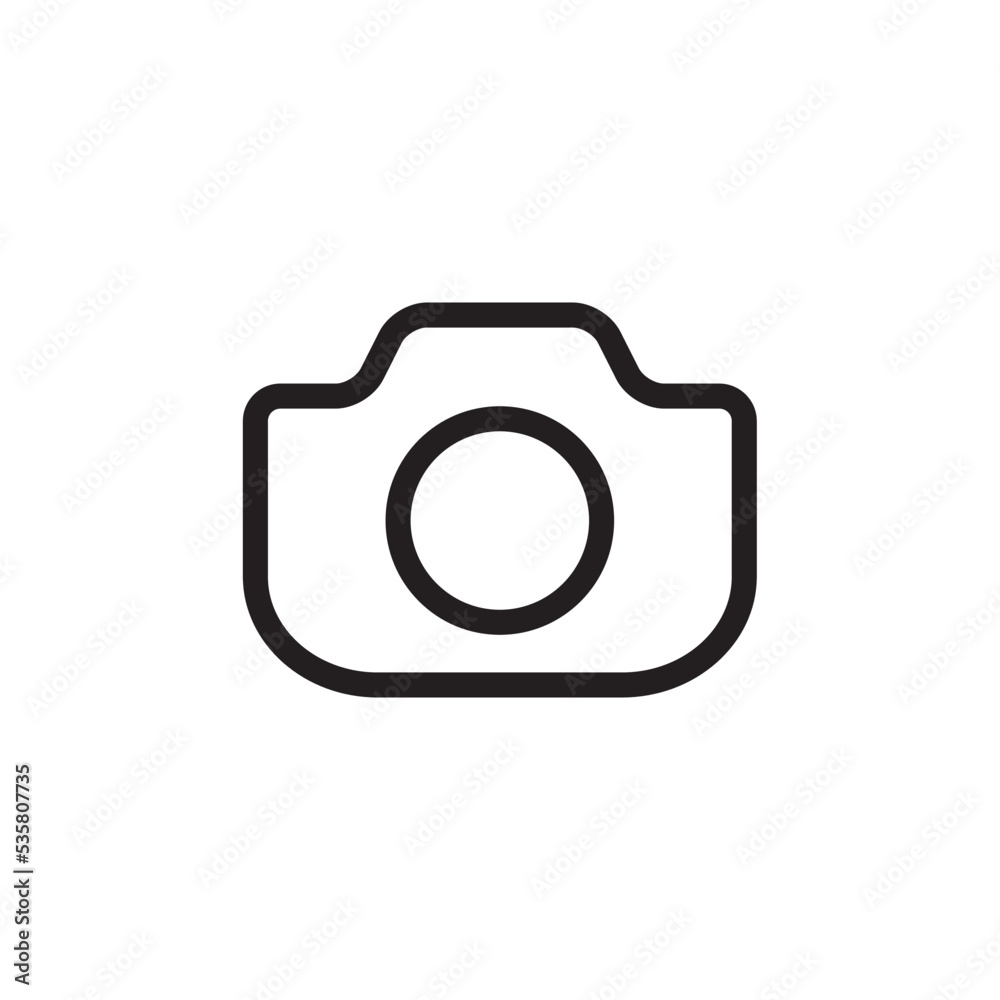 Camera Photography Icon Vector Template Illustration Design Camera Photography Icon Vector Template Illustration Design