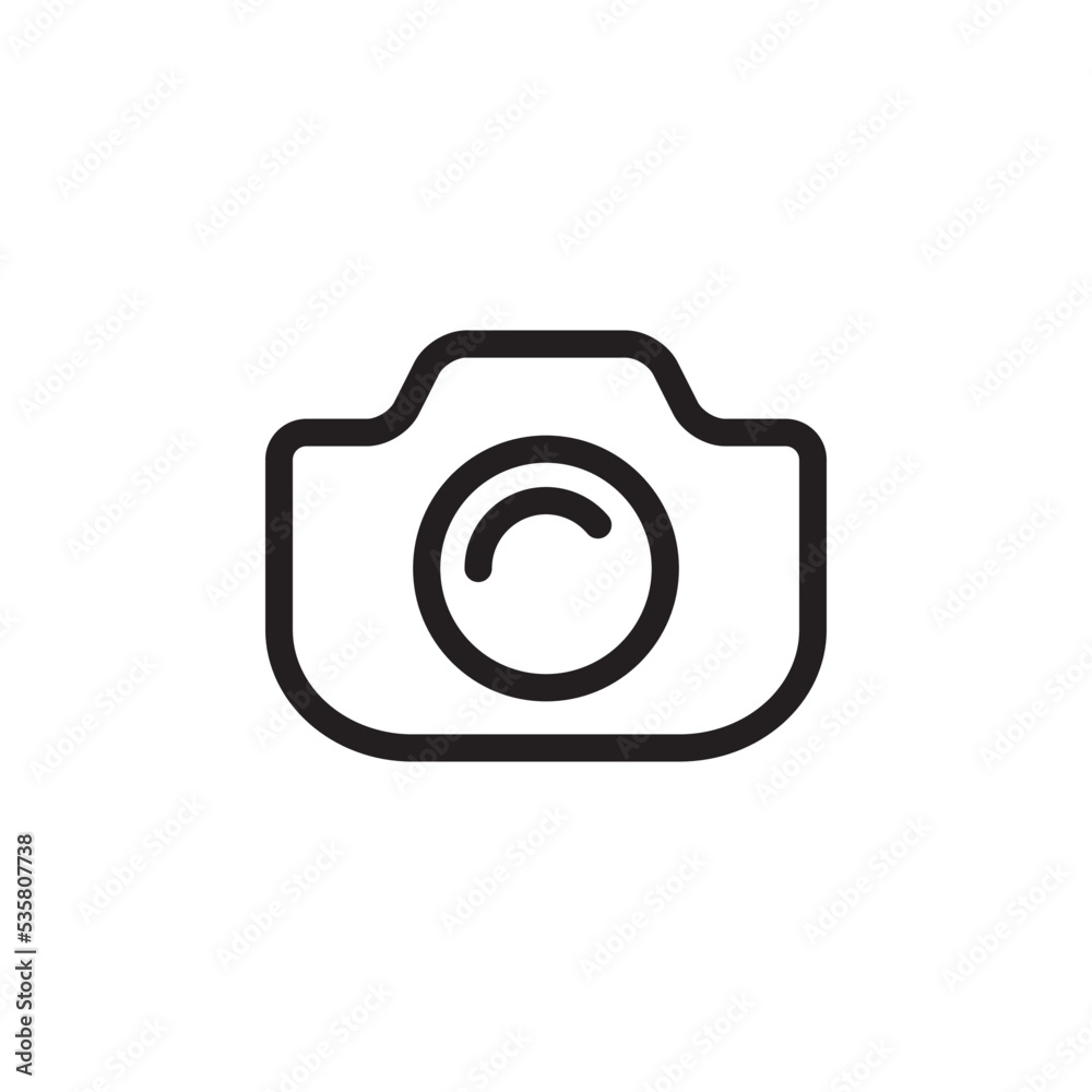 Camera Photography Icon Vector Template Illustration Design Camera Photography Icon Vector Template Illustration Design