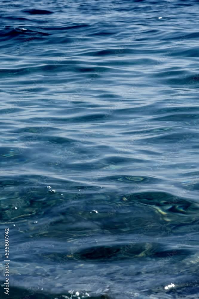 blue water surface blue water surface