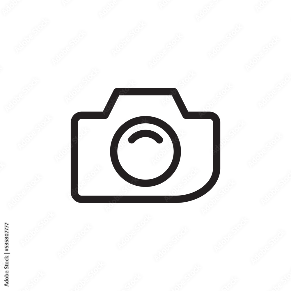Camera Photography Icon Vector Template Illustration Design Camera Photography Icon Vector Template Illustration Design