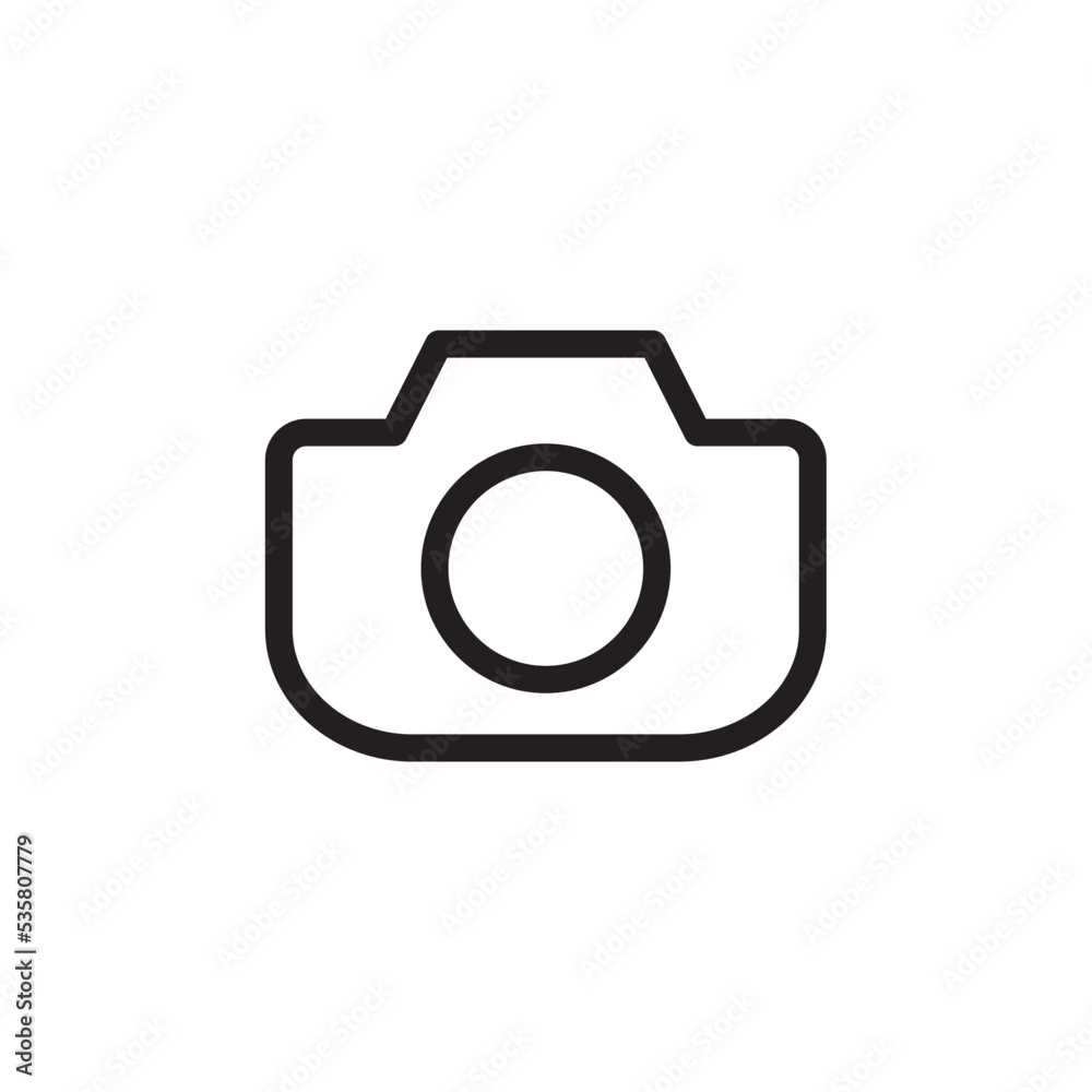 Camera Photography Icon Vector Template Illustration Design Camera Photography Icon Vector Template Illustration Design