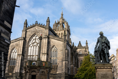 St Egidio's Cathedral is the principal place of worship of the Church of Scotland in Edinburgh, located in the center of the Royal Mile