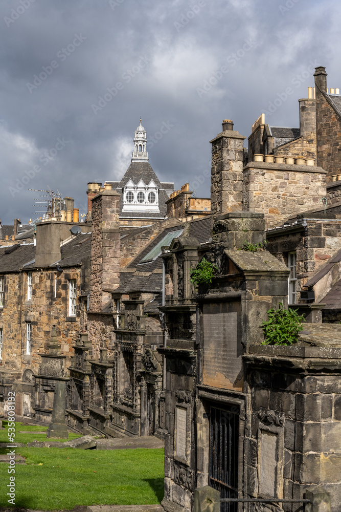 A stroll through the Edinburgh Cemetery, which is richest in history and terror