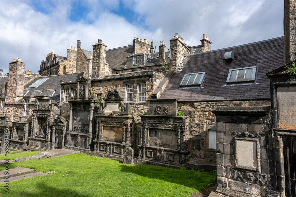 A stroll through the Edinburgh Cemetery, which is richest in history and terror
