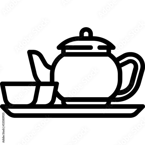 hot tea icon