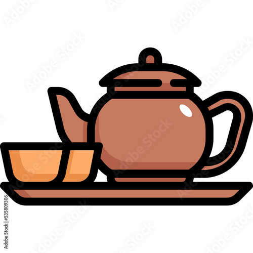 hot tea icon