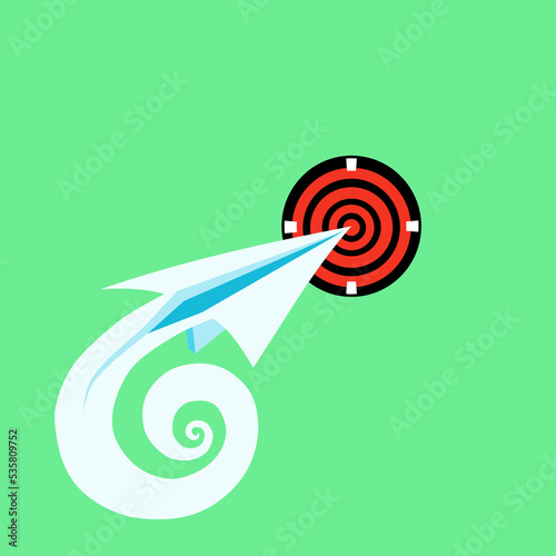 abstract background with arrows