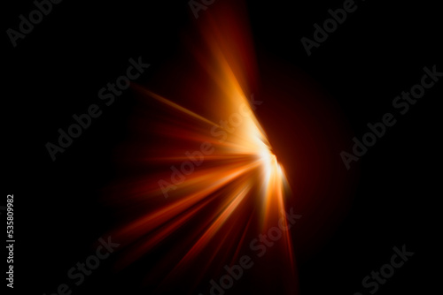 explosion of fire