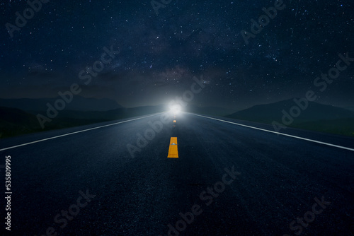 driving on the highway