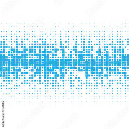 abstract background with mosaic