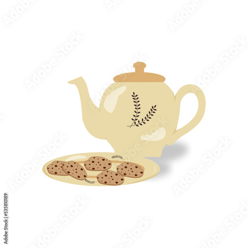 Tea with cookies